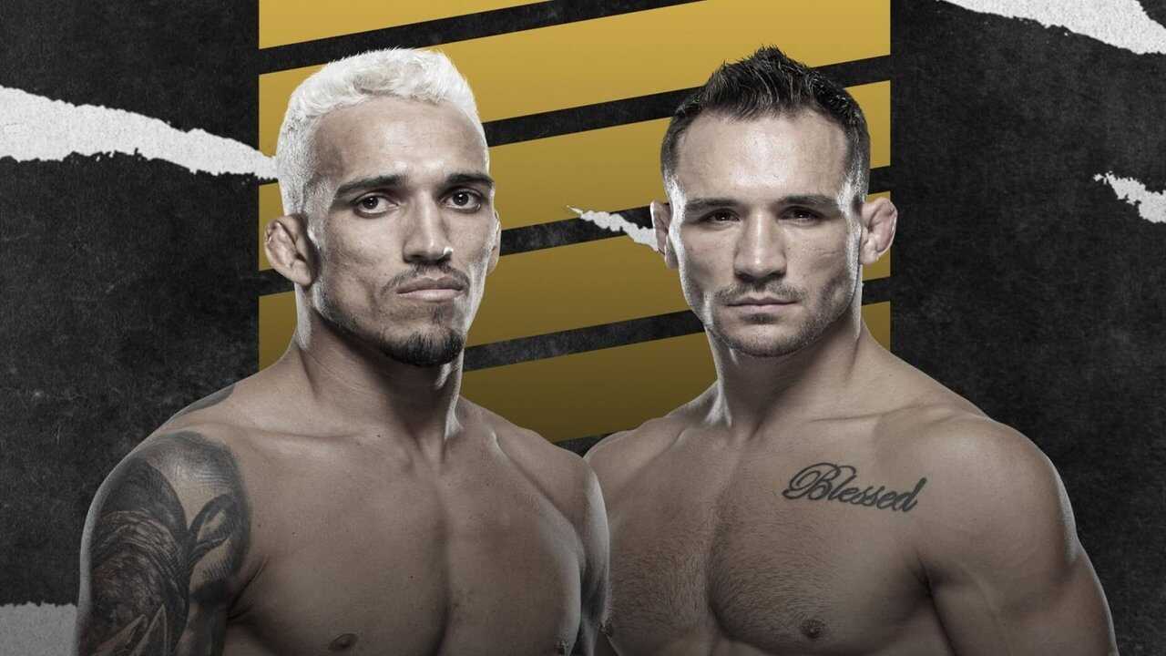 UFC 262: Oliveira vs. Chandler 0