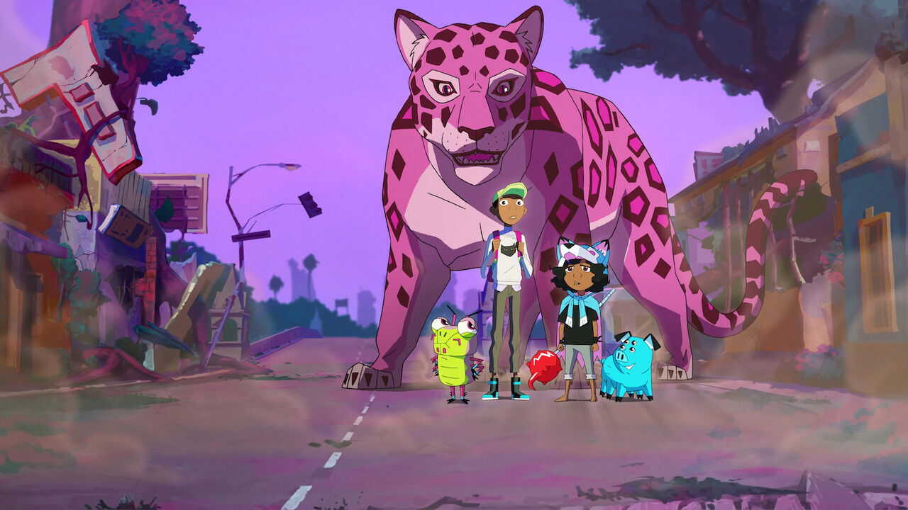 LAT - Kipo y la era de las bestias mágicas (2020) 4