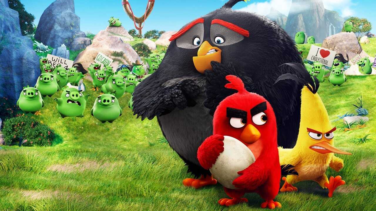 The Angry Birds Movie 0