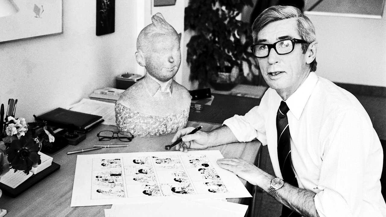 Hergé: In the Shadow of Tintin 0