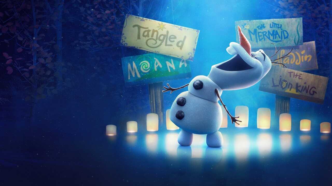 D+ - Olaf Presents (2021) 4