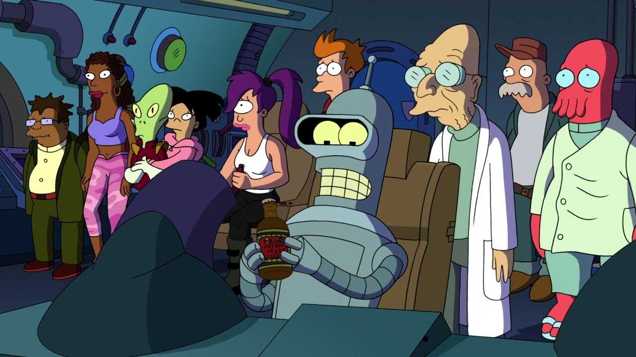 LAT - Futurama (1999) 4
