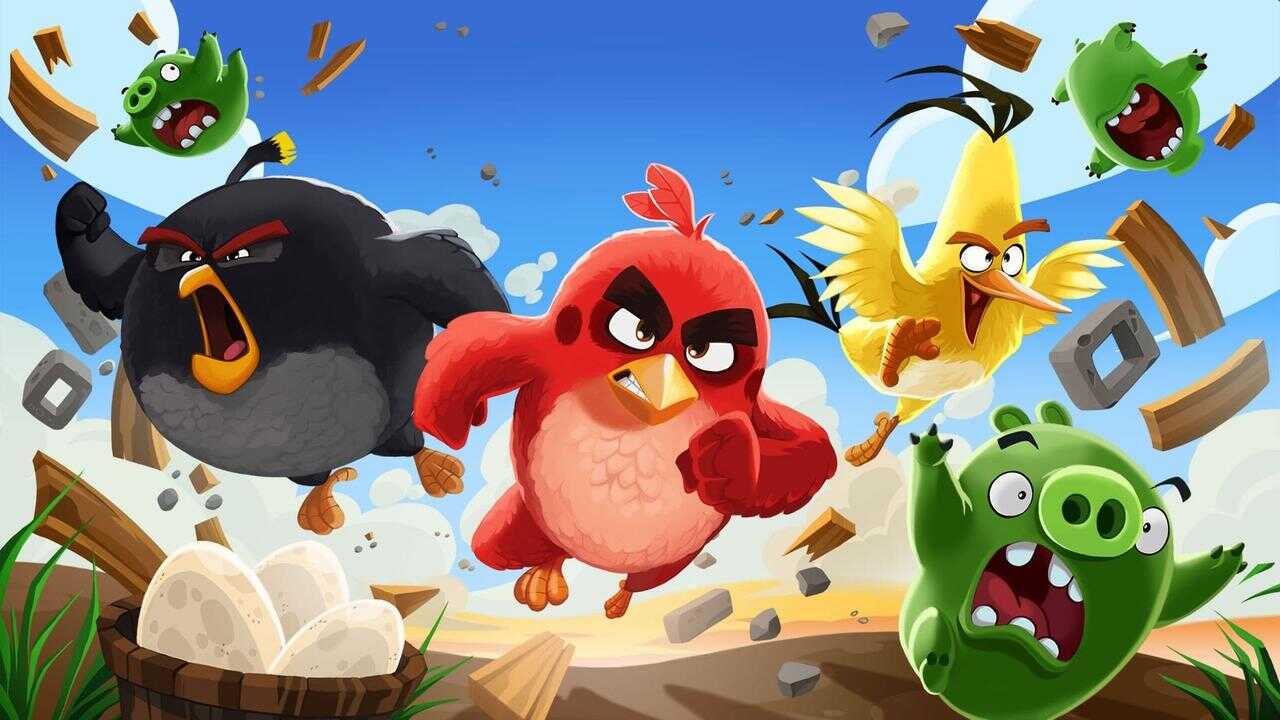 NL - ANGRY BIRDS MADNESS 0