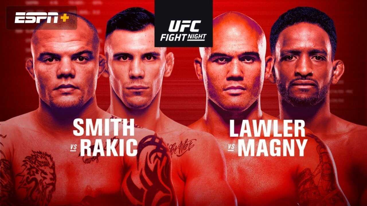 UFC Fight Night 175: Smith vs. Rakic 0