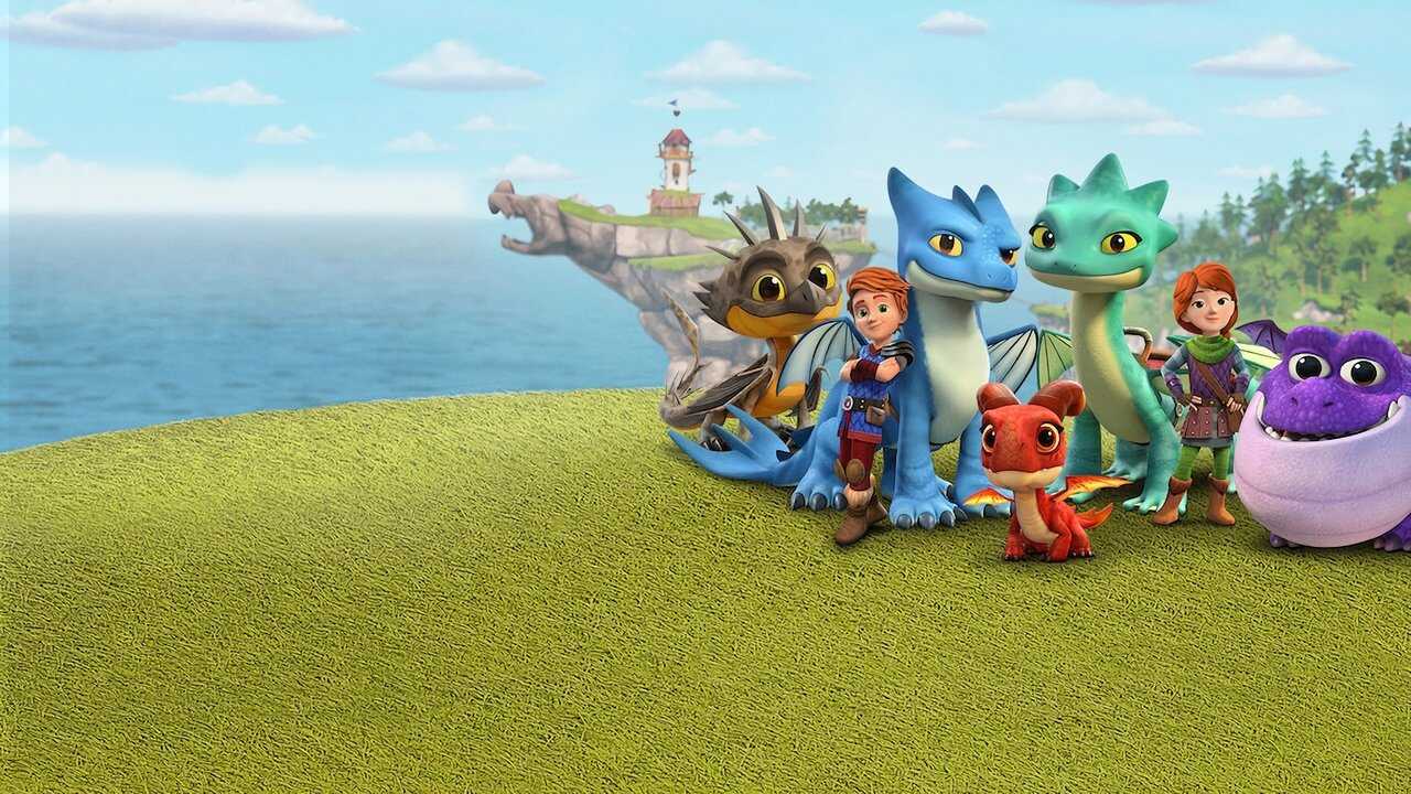 FR - Dragons : Les Gardiens du ciel 0