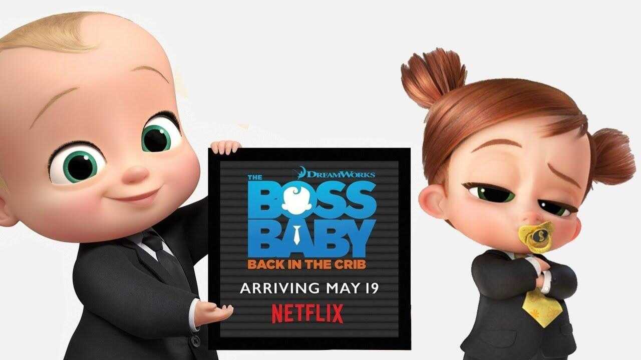 RU - The Boss Baby: Back in the Crib (2022) (US) 2