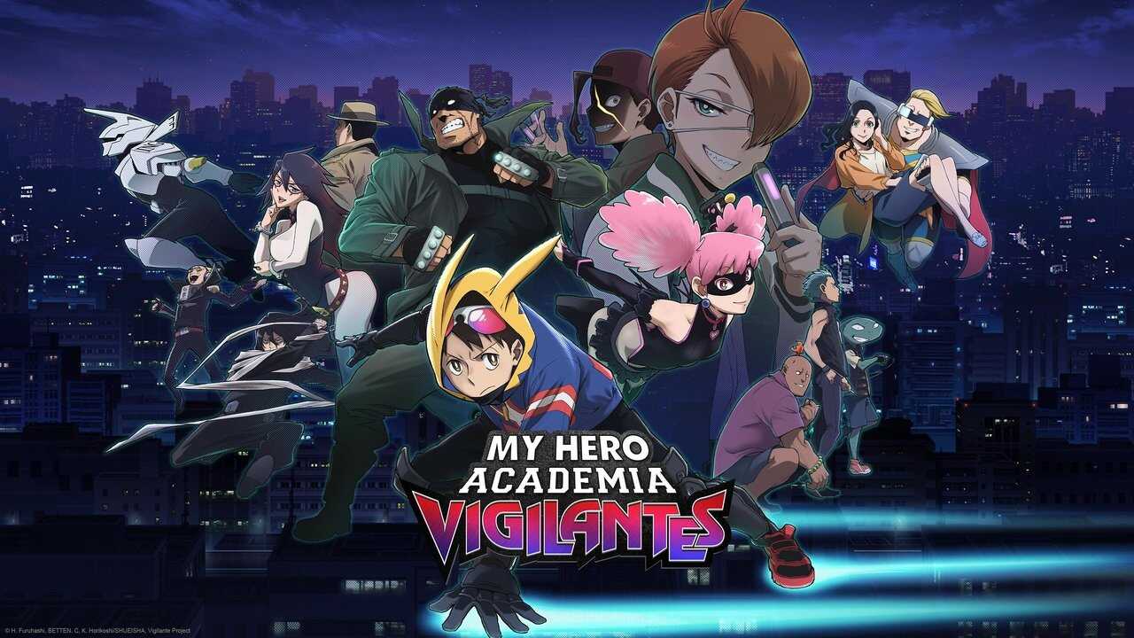 FR - My Hero Academia: Vigilantes (2025) 4