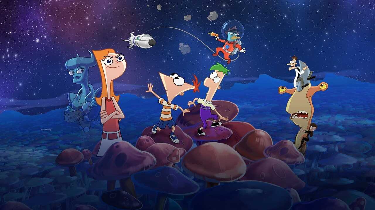Fineasz i Ferb: Fretka kontra Wszechświat (2020) 0