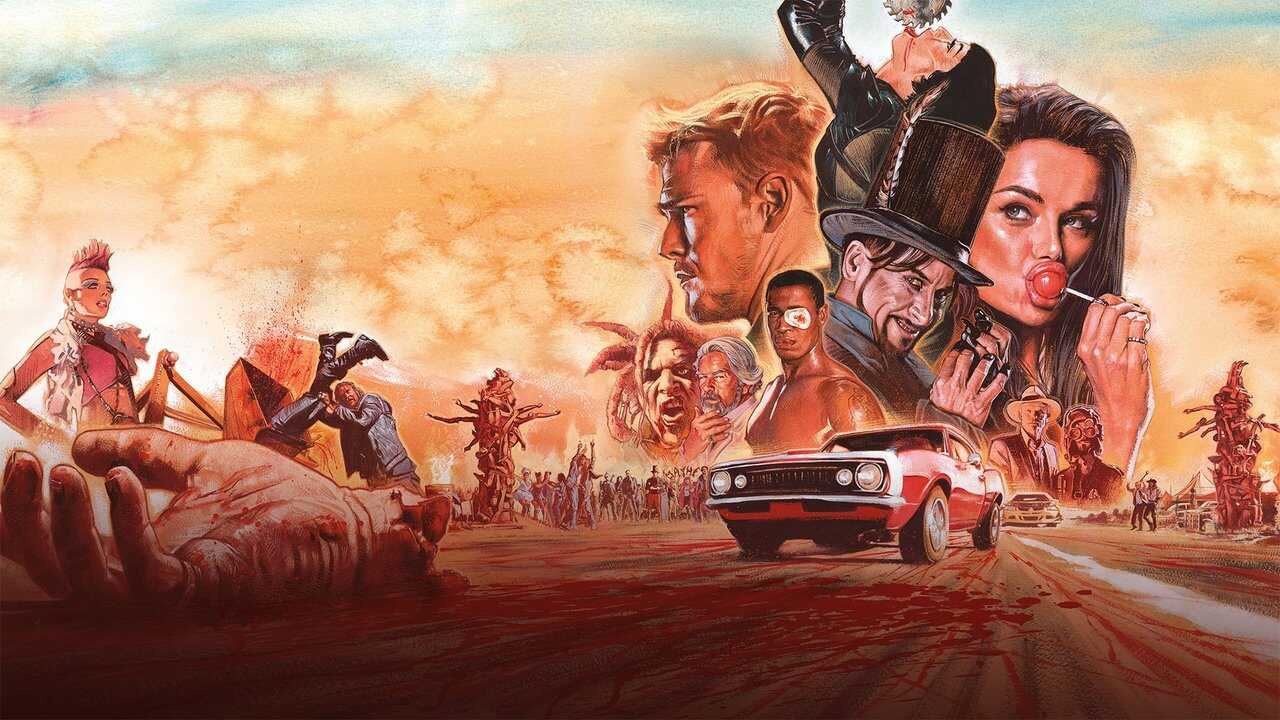 DE - Blood Drive (2017) (US) 0