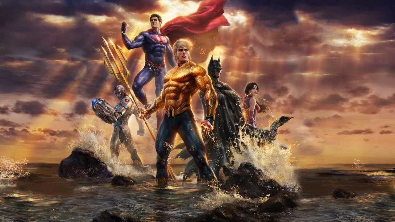 Justice League: Throne of Atlantis 0