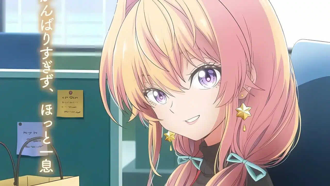 AR - Bukiyou na Senpai (2025) (JP) 3