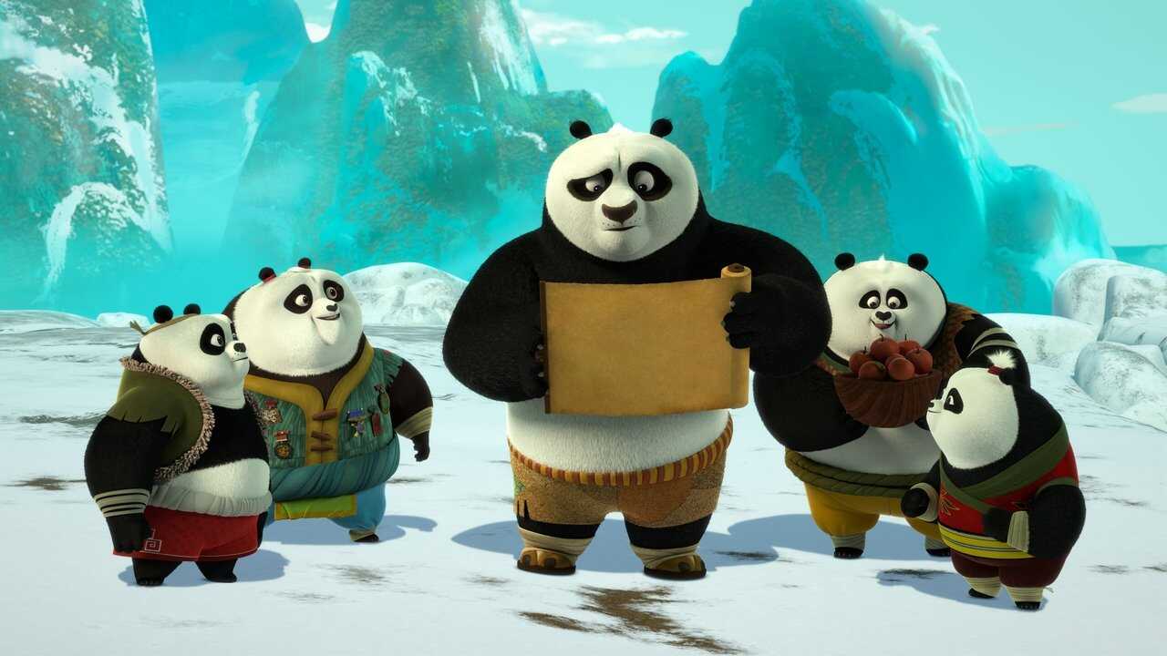 EN - Kung Fu Panda: The Paws Of Destiny (2018) 4
