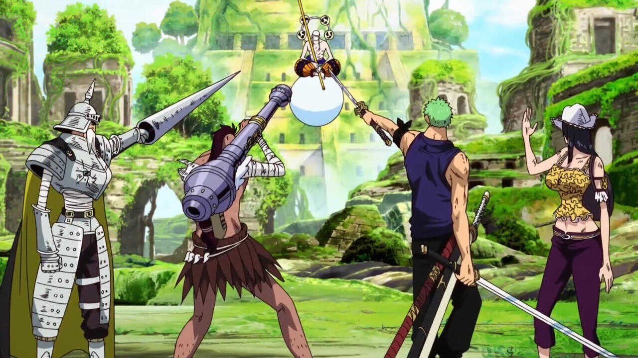 One Piece: Episode of Skypiea 0