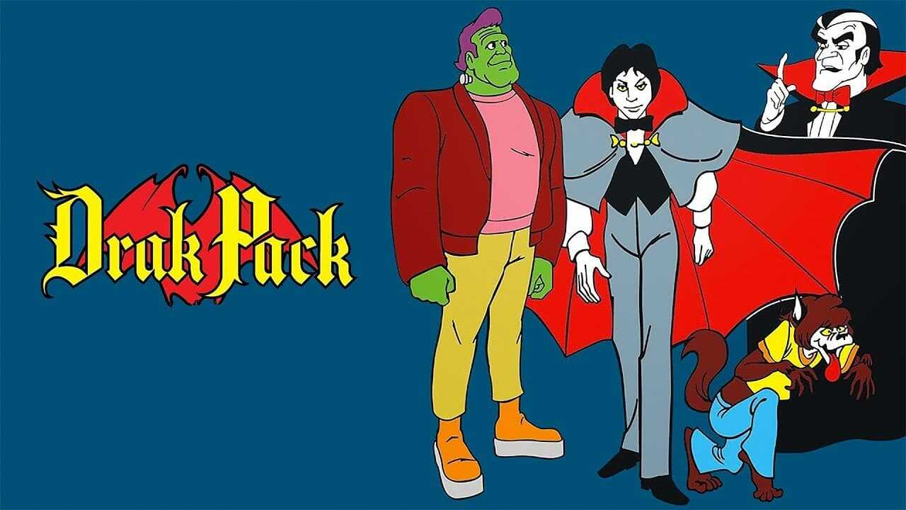 EN - Drak Pack (1980) HANNA BARBERA 0