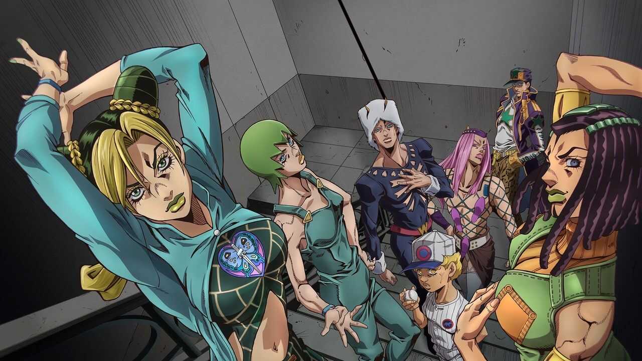 FR - JoJo's Bizarre Adventure 0