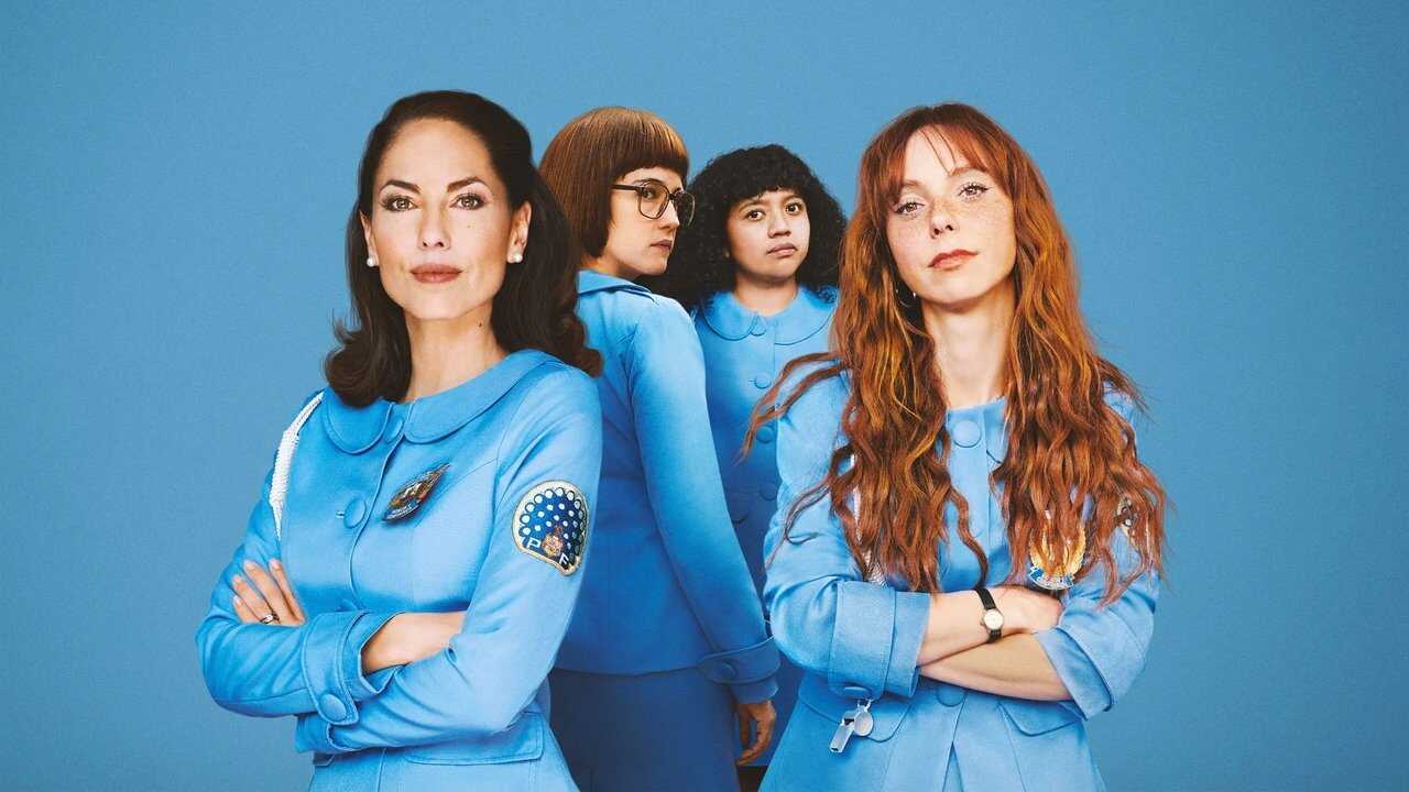 4K - Las azules (2024) 4