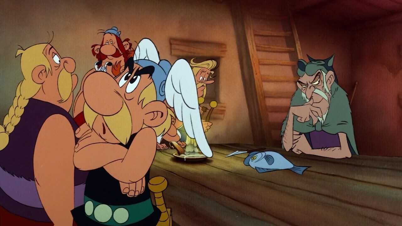 Astérix et le Coup du menhir 0
