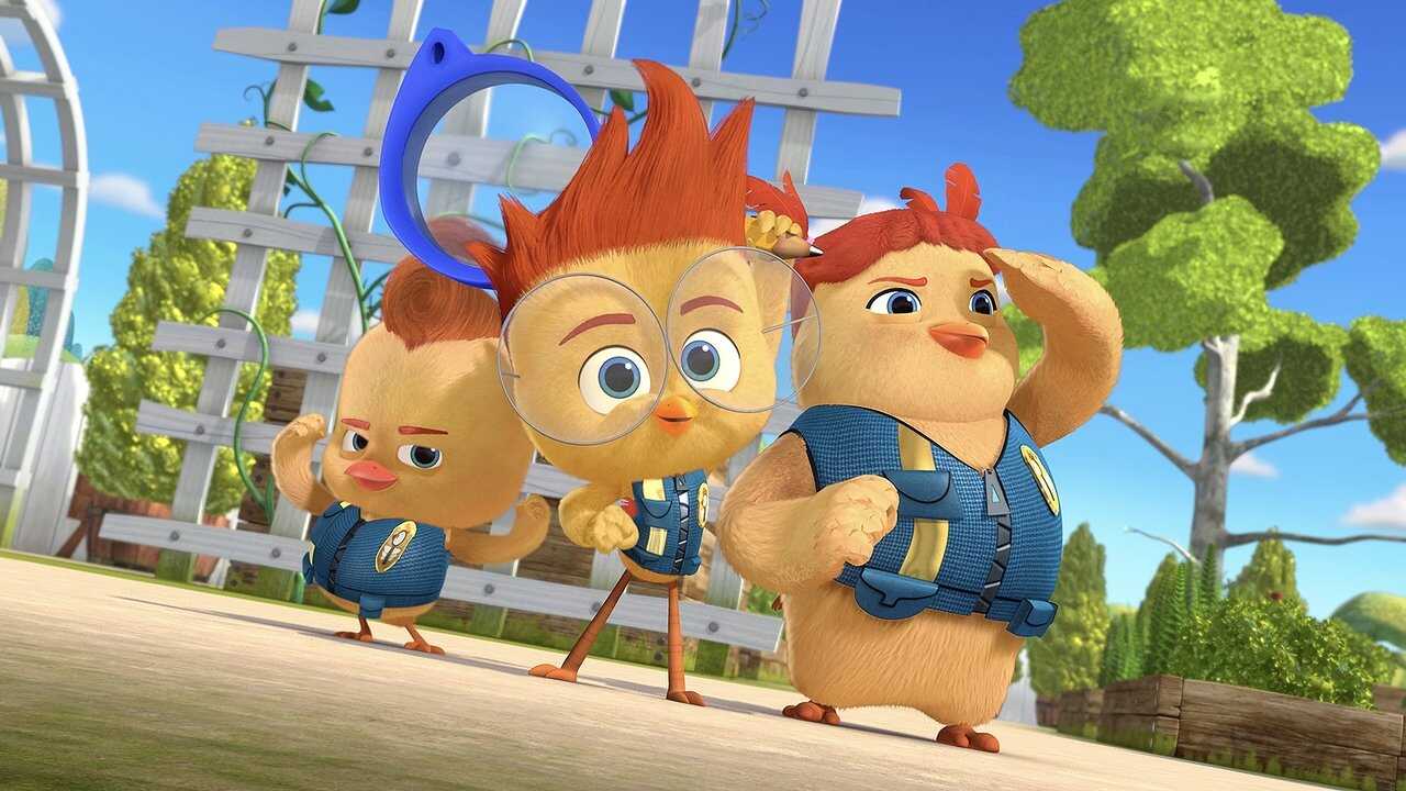 D+ - The Chicken Squad (2021) 1