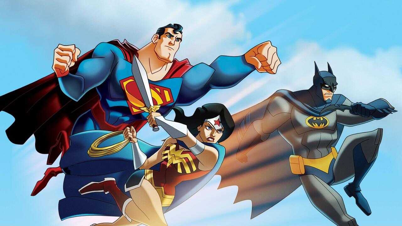 JLA Adventures: Trapped in Time (2014) 0