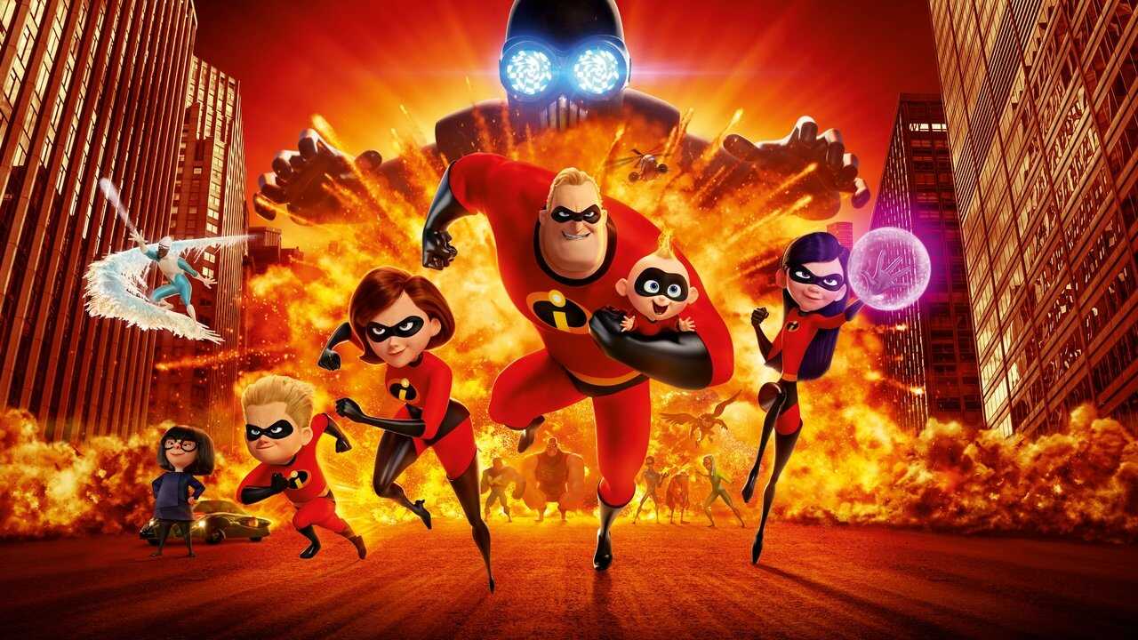 Los Increíbles 2 (2018) 0