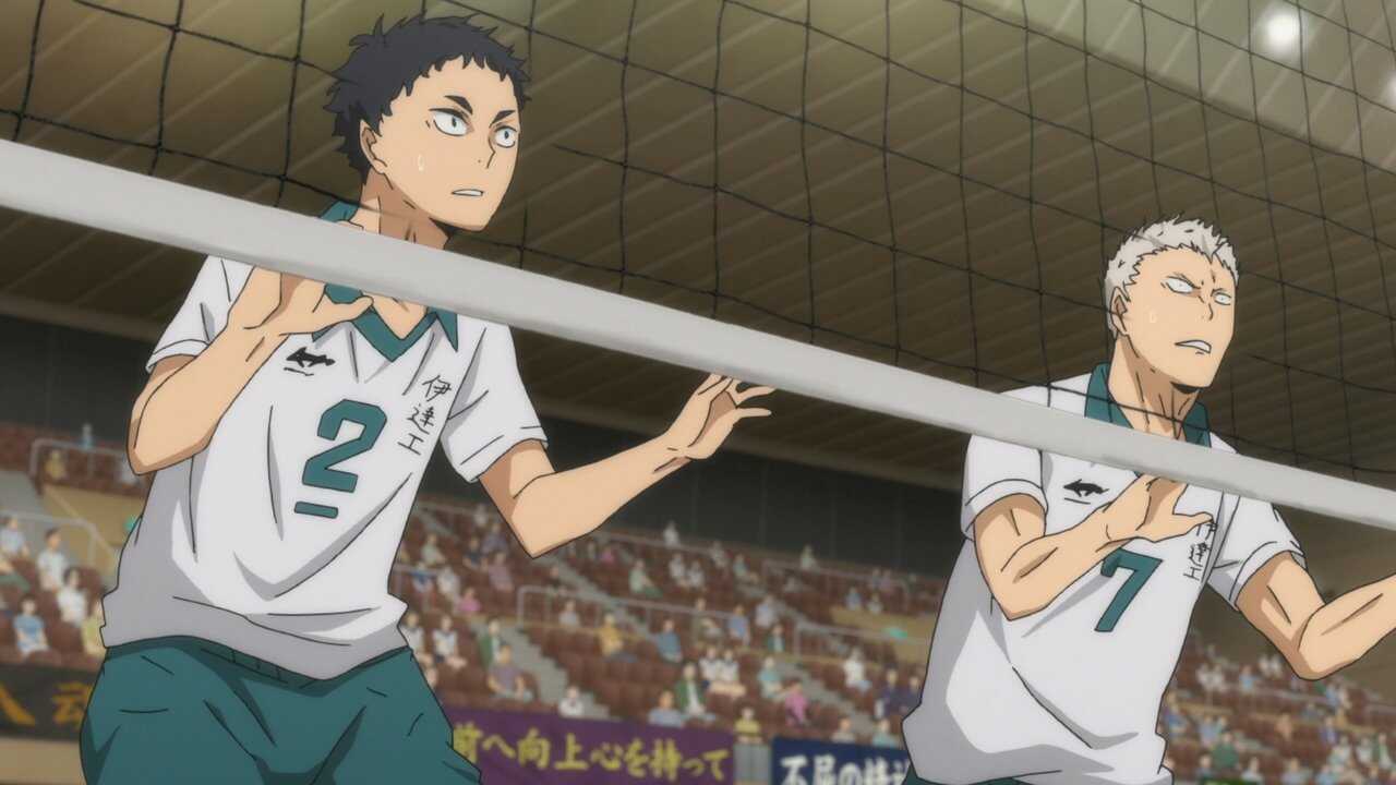 Haikyuu!! Movie 2: Winners and Losers (2015) 0