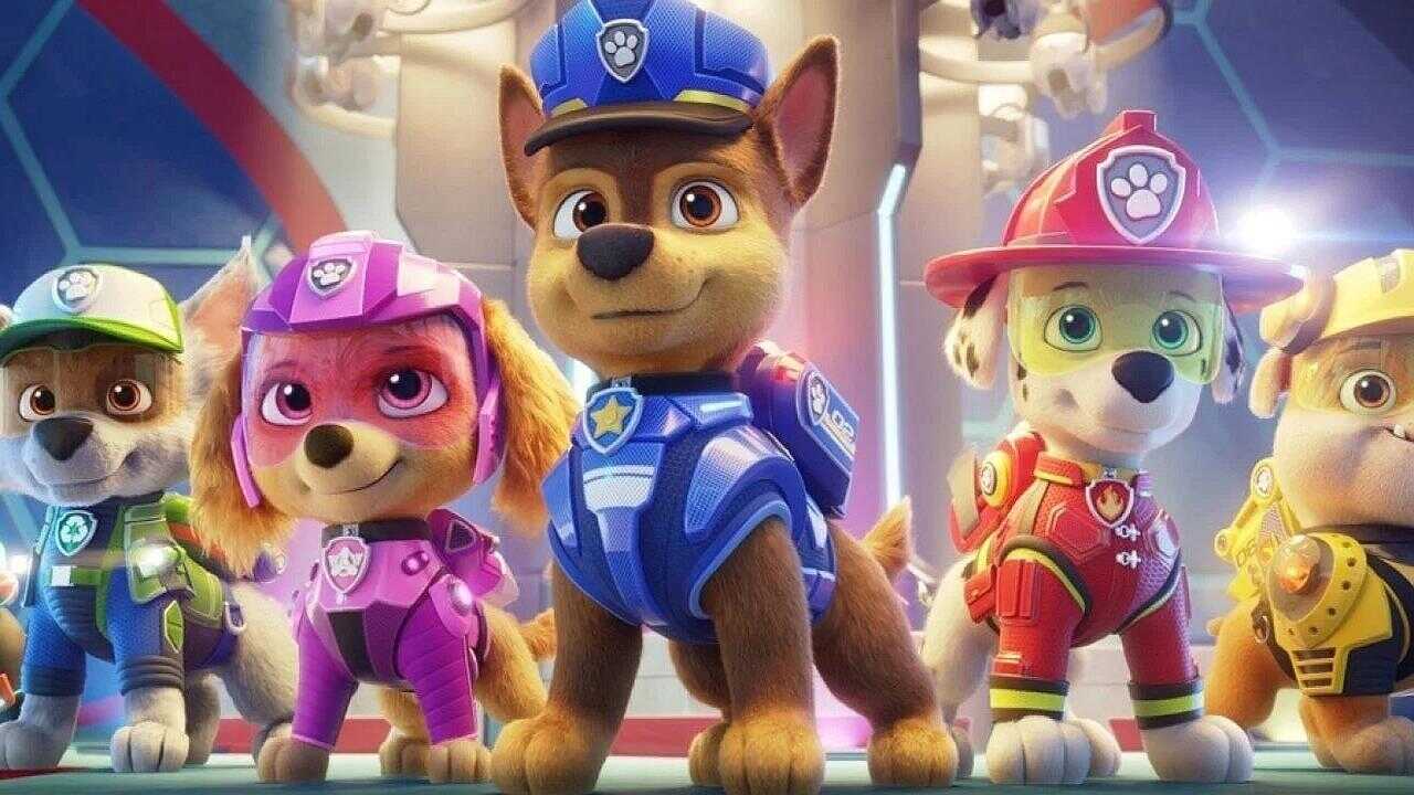 PAW Patrol: The Movie 0
