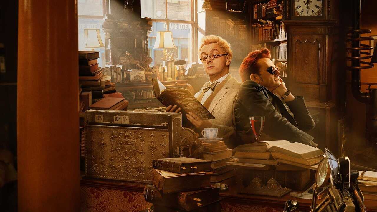 IN - Good Omens (2019) 0