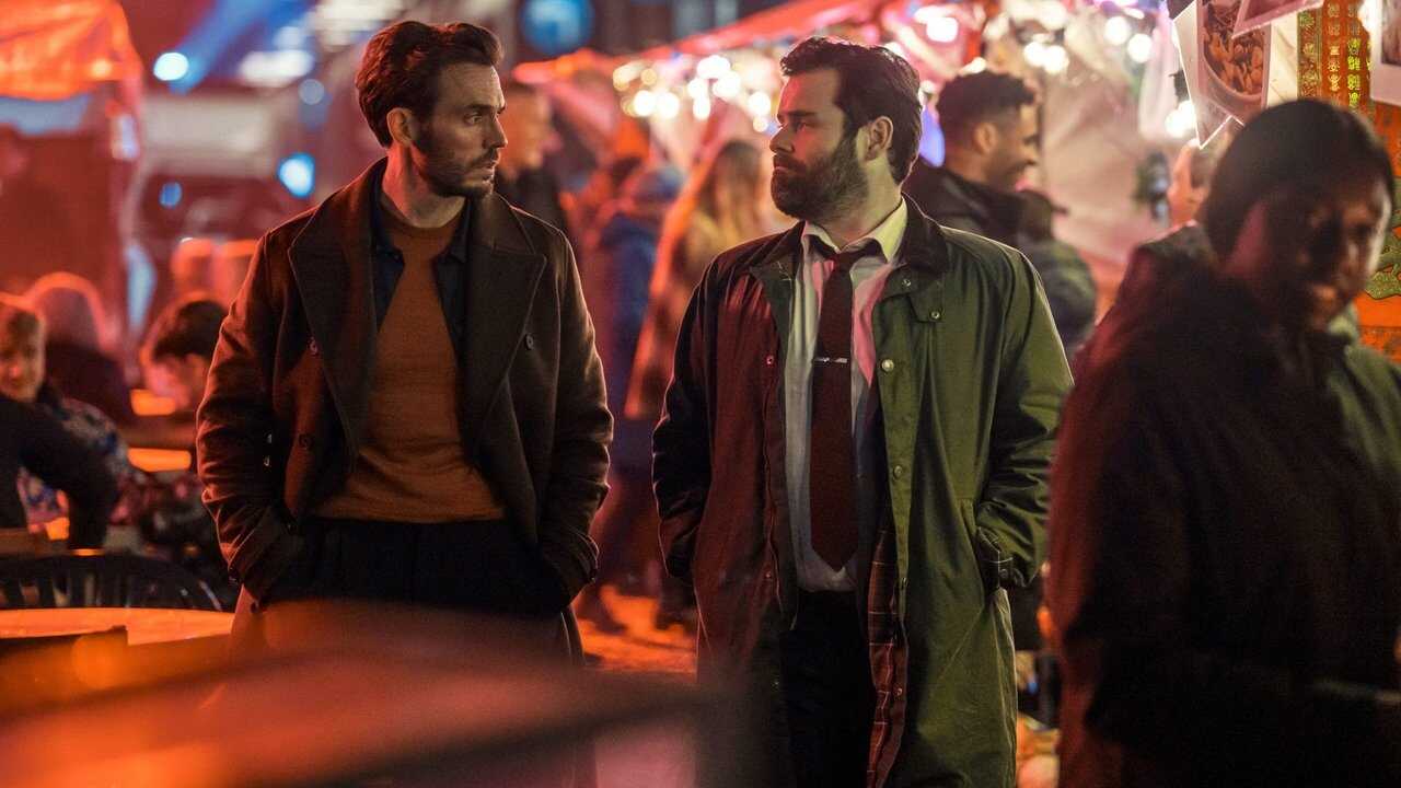 4K - Harlan Coben's Lazarus (2025) (US) 0