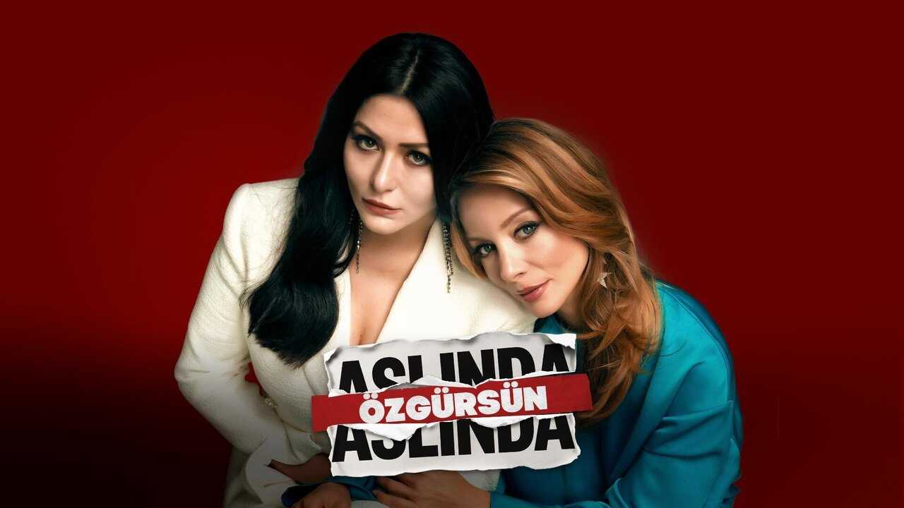 AR - مسلسل في الواقع أنت حر 0