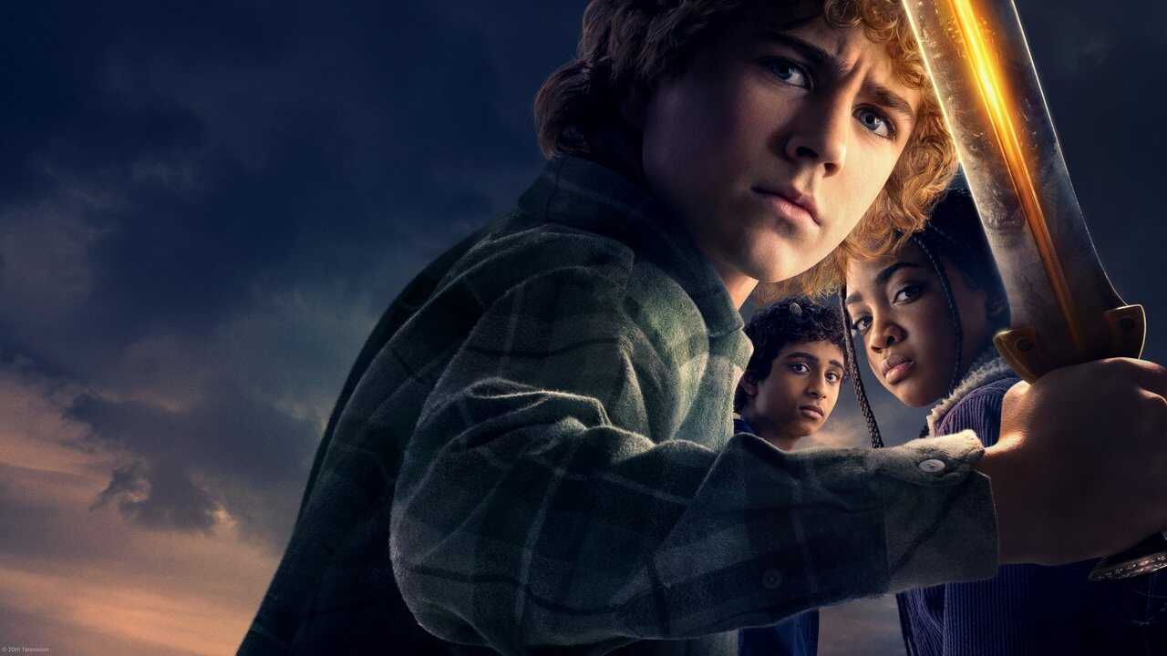 GR - Percy Jackson and the Olympians 1