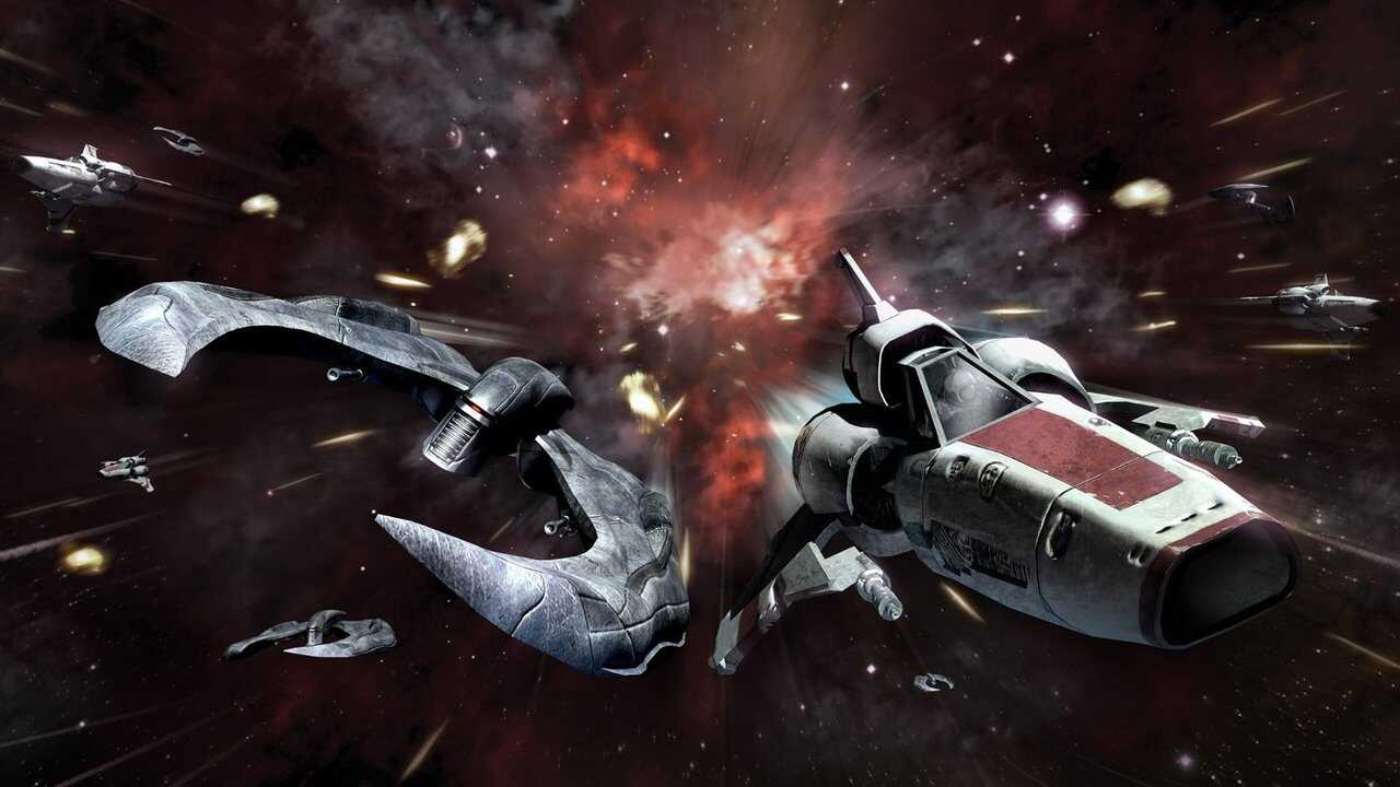 Battlestar Galactica: Sangre y Metal (2012) 0