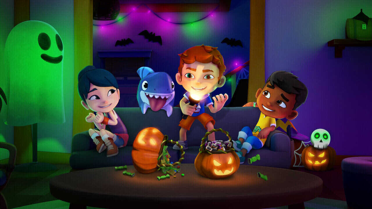 Sharkdog’s Fintastic Halloween 0