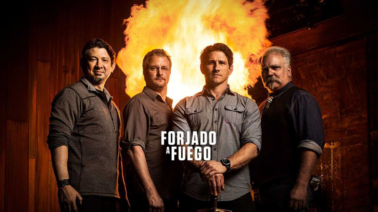 DE - Forged in Fire: Wettkampf der Schmiede (2015) (US) 4
