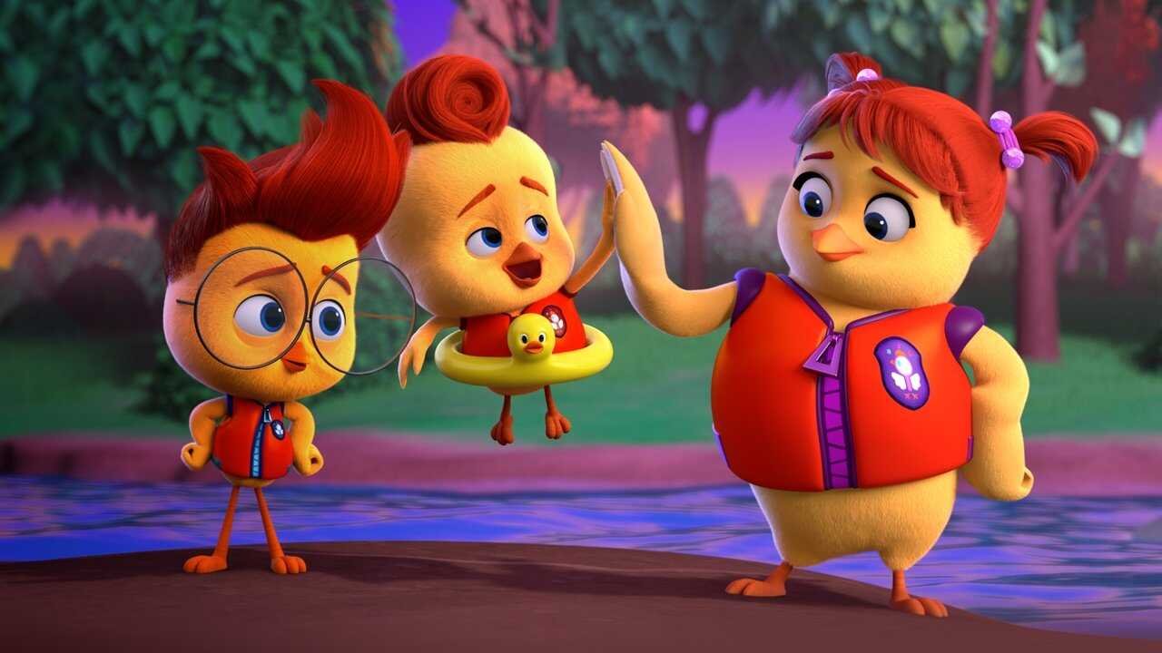 D+ - The Chicken Squad (2021) 4