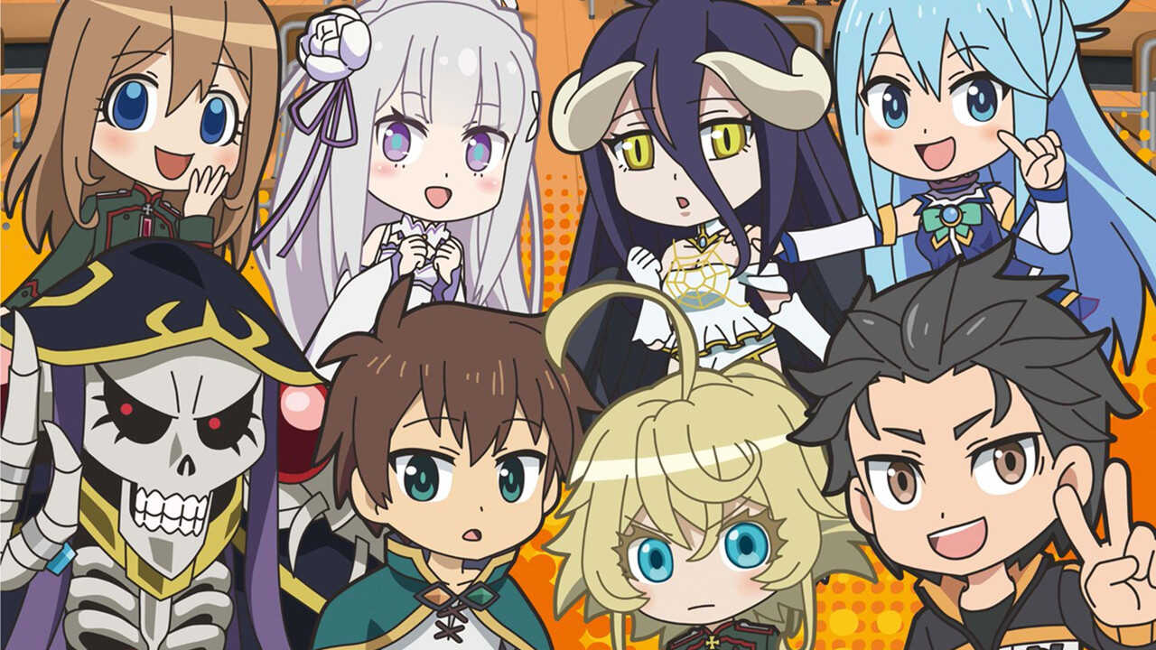 AR - Isekai Quartet (2019) (JP) 0