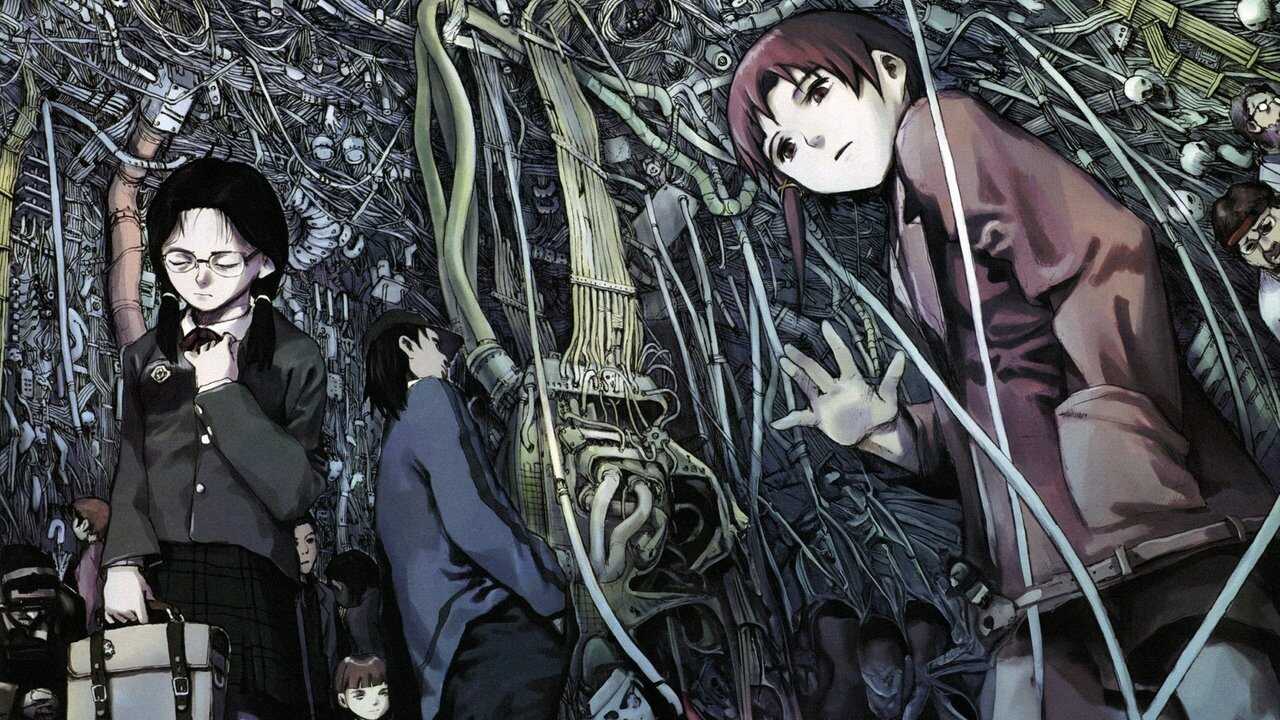 DE - Serial Experiments Lain (1998) 4