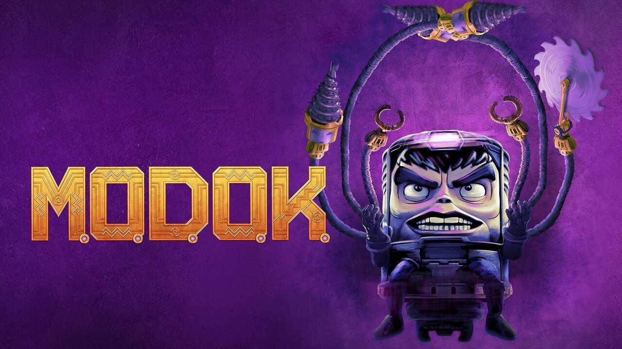 D+ - Marvel's M.O.D.O.K. (2021) 1