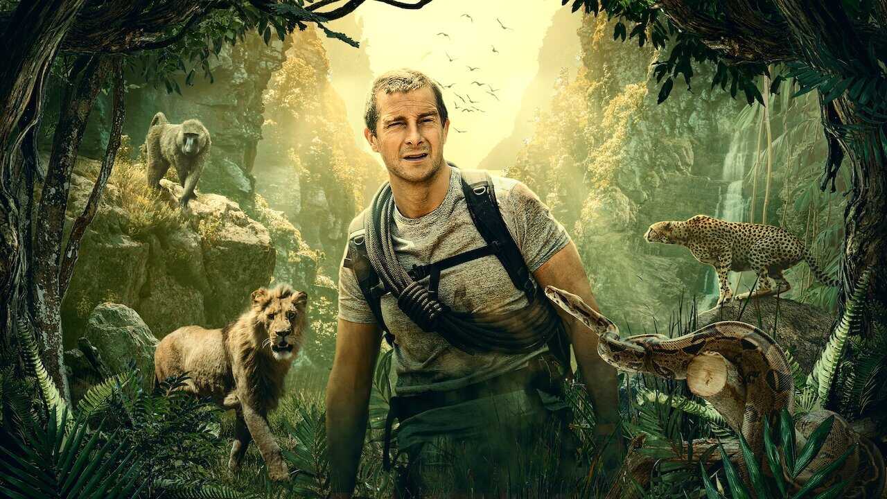 Animals on the Loose: A You vs. Wild Movie 0
