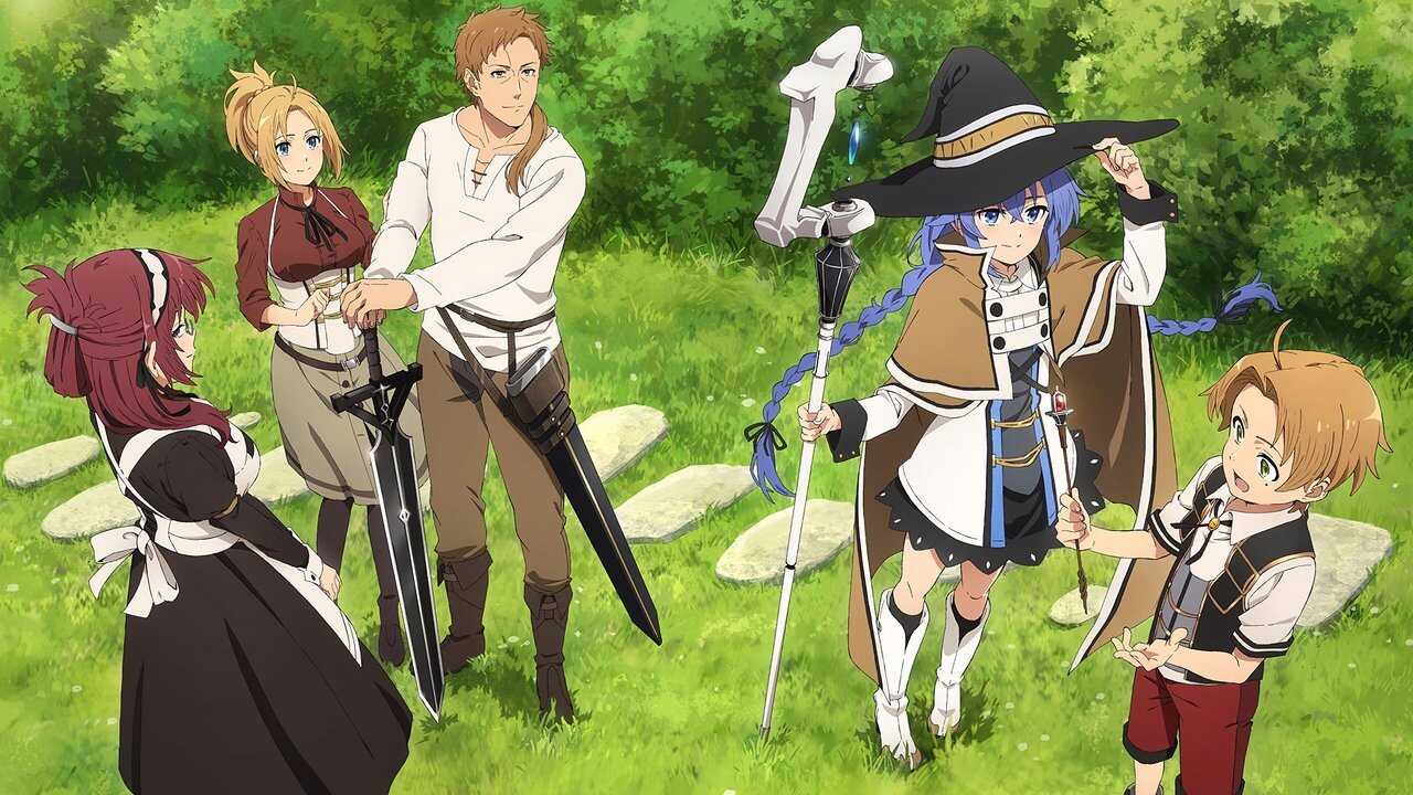 AR - Mushoku Tensei: Jobless Reincarnation (2021) (JP) 1