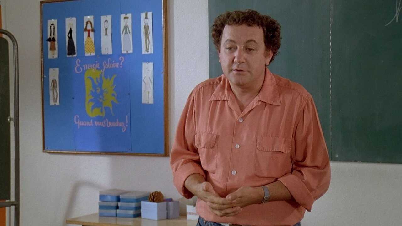 Le Maître d'école 0