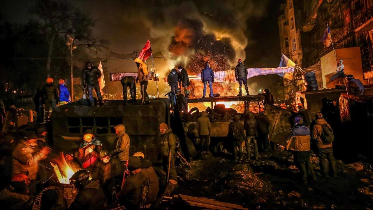 Winter on Fire: Ukraine's Fight for Freedom 0