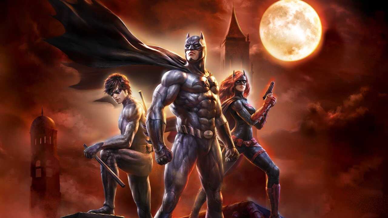 Batman: Mala sangre (2016) 0