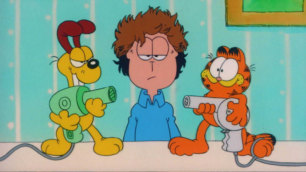 Garfield Gets a Life 0