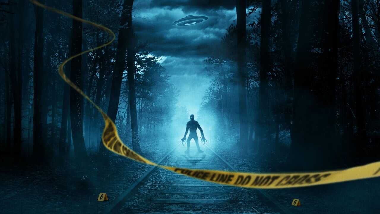 EN - OUT THERE: Crimes Of The Paranormal (2024) 1