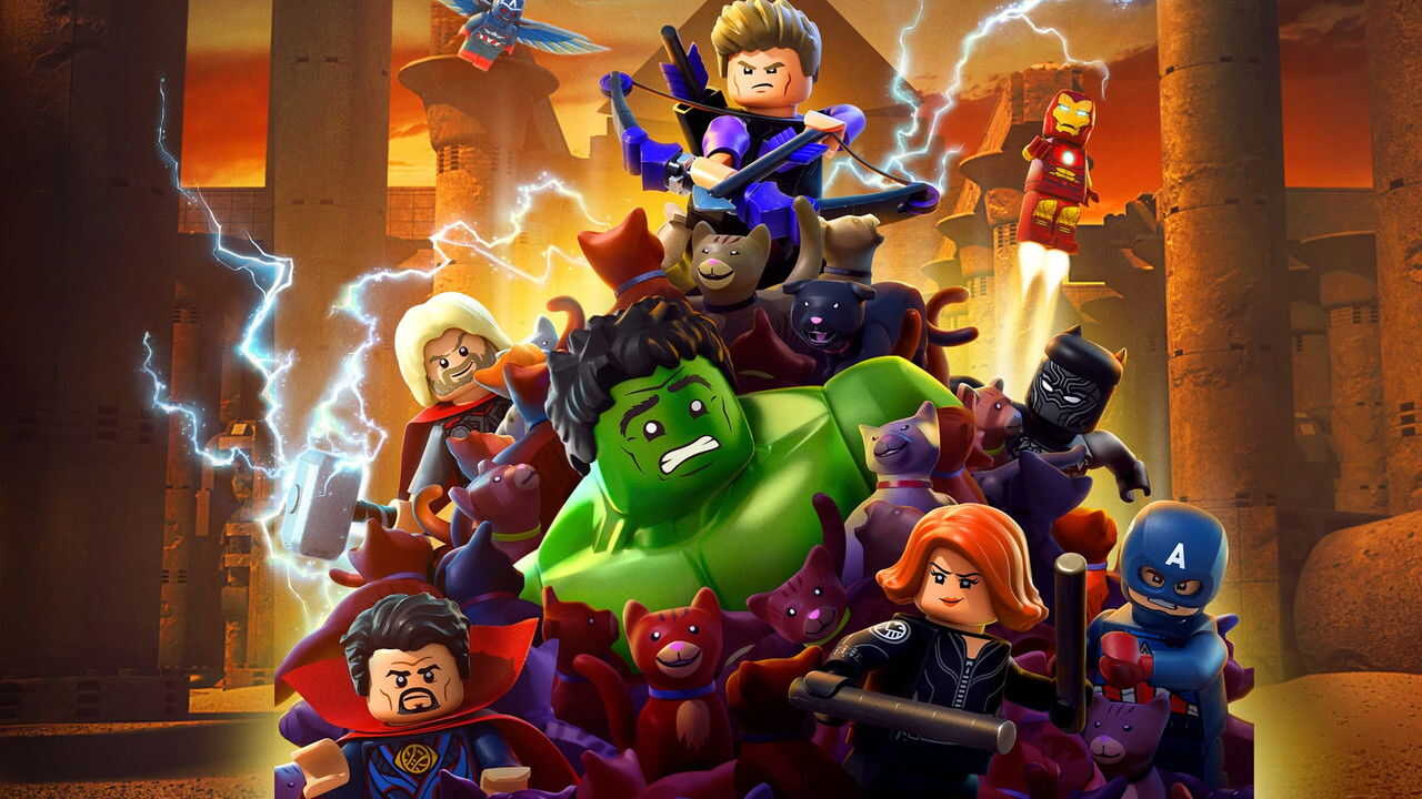 ES - LEGO Marvel Avengers: Historias extrañas (2025) (US) 2