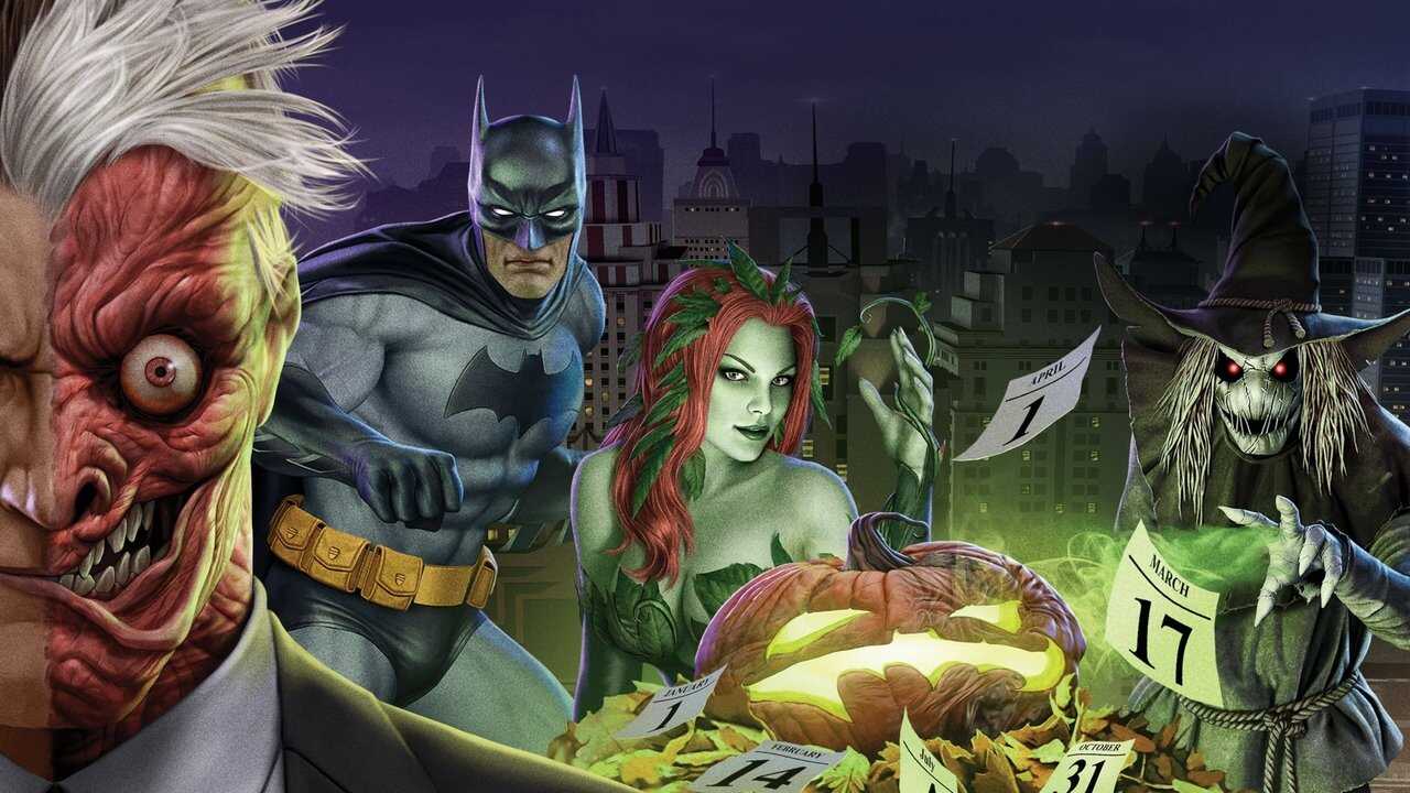 Batman: The Long Halloween, Part Two 0