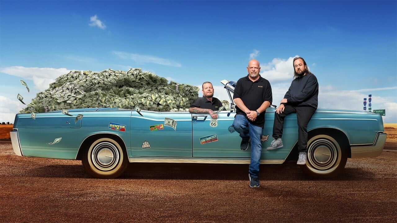 FR - Pawn Stars: Prêteurs sur gages 0