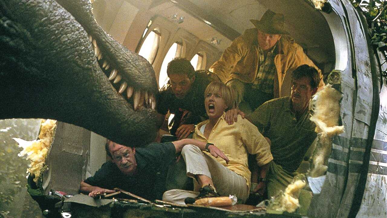 Jurassic Park III (2001) 0