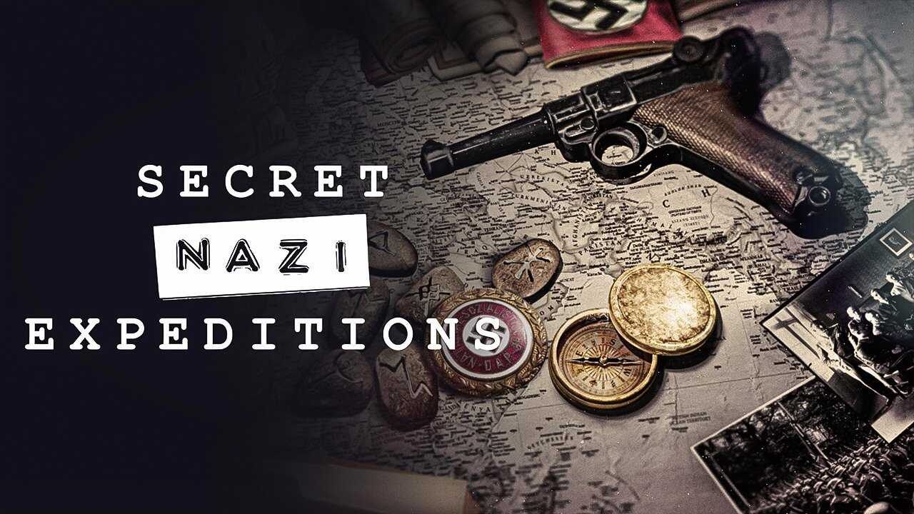 EN - Secret Nazi Expeditions (2022) (US) 0