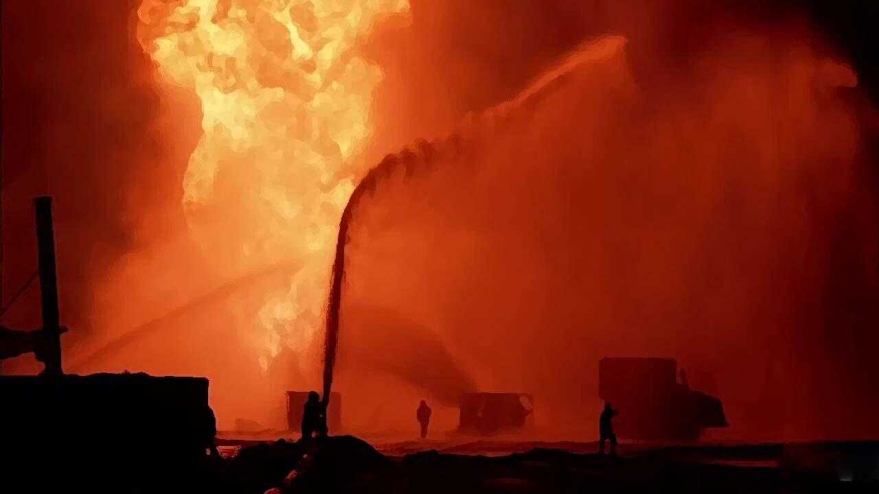 Fires of Kuwait 0